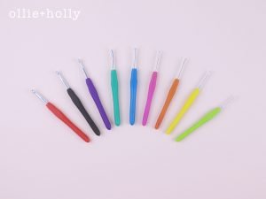 WeCrochet Brights Crochet Hook set