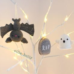 Graveyard Amigurumi Crochet Ornaments (Pattern Collection)