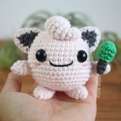 Jigglypuff Amigurumi Crochet (Pattern Only) - Image 3
