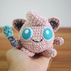 Jigglypuff Amigurumi Crochet (Pattern Only) - Image 4