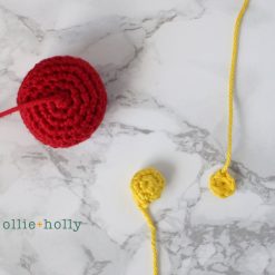 Chinese Lantern Amigurumi Crochet Ornament (Pattern Only) - Image 4