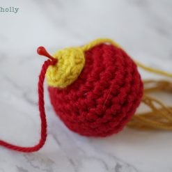 Chinese Lantern Amigurumi Crochet Ornament (Pattern Only) - Image 5