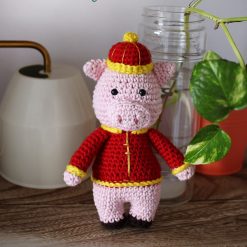 Chinese New Year Pig Amigurumi Crochet (Pattern Only) - Image 4