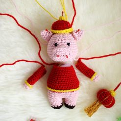 Chinese New Year Pig Amigurumi Crochet (Pattern Only) - Image 5