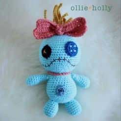 Scrump from Lilo & Stitch Amigurumi Crochet (Pattern Only)