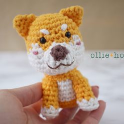 Alternative view of Shiba Inu Amigurumi Crochet (Pattern Only)