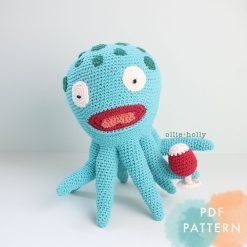Akkoro Kamui Amigurumi Crochet (Pattern Only)