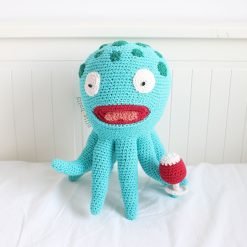 Alternative view of Akkoro Kamui Amigurumi Crochet (Pattern Only)