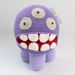 Alternative view of Dodomeki Amigurumi Crochet (Pattern Only)