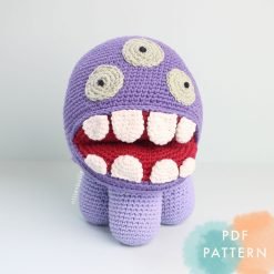 Dodomeki Amigurumi Crochet (Pattern Only)