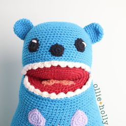 Bakeneko From Bob's Burgers Amigurumi Crochet Pattern Notes Image 4