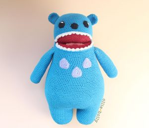Bakeneko From Bob's Burgers Amigurumi Crochet Pattern Notes Image 3