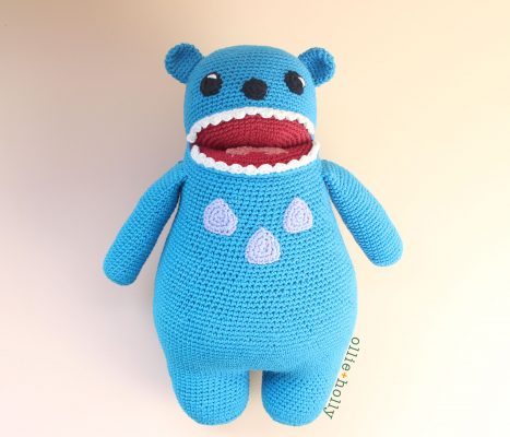 Bakeneko From Bob's Burgers Amigurumi Crochet Pattern Notes Image 3