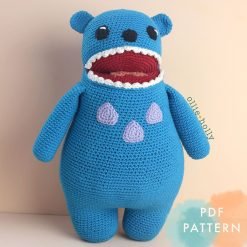 Bakeneko Amigurumi Crochet (Pattern Only)
