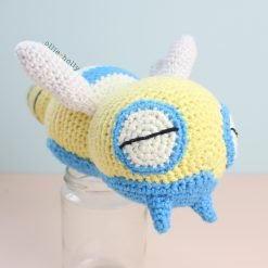 Free Dunsparce Pokemon Amigurumi Crochet Pattern Complete