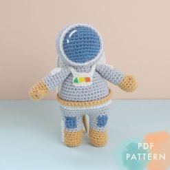 Roberta the Astronaut Amigurumi Crochet (Pattern Only)