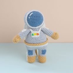 Alternative view of Space Explorer Amigurumi Crochet Pattern Collection (Pattern Only)
