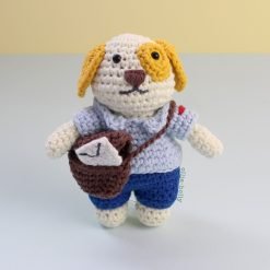 Alternative view of Everyday Heroes Amigurumi Crochet Pattern Collection (Pattern Only)