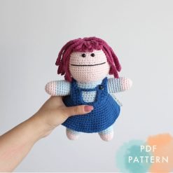 Repressed Memory Emily Amigurumi Crochet (Pattern Only)