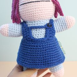 Alternative view of Repressed Memory Emily Amigurumi Crochet (Pattern Only)
