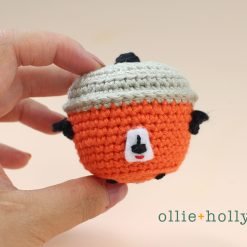 Tatung Taiwanese Rice Cooker Amigurumi Crochet (Pattern Only) - Image 3
