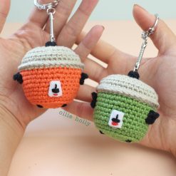 Alternative view of Tatung Taiwanese Rice Cooker Amigurumi Crochet (Pattern Only)
