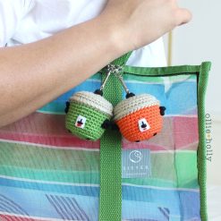 Tatung Taiwanese Rice Cooker Amigurumi Crochet (Pattern Only) - Image 4