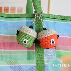 Tatung Taiwanese Rice Cooker Amigurumi Crochet (Pattern Only)