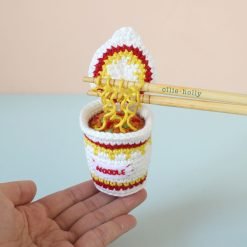 Alternative view of Cup Noodles Instant Ramen Amigurumi Crochet (Pattern Only)
