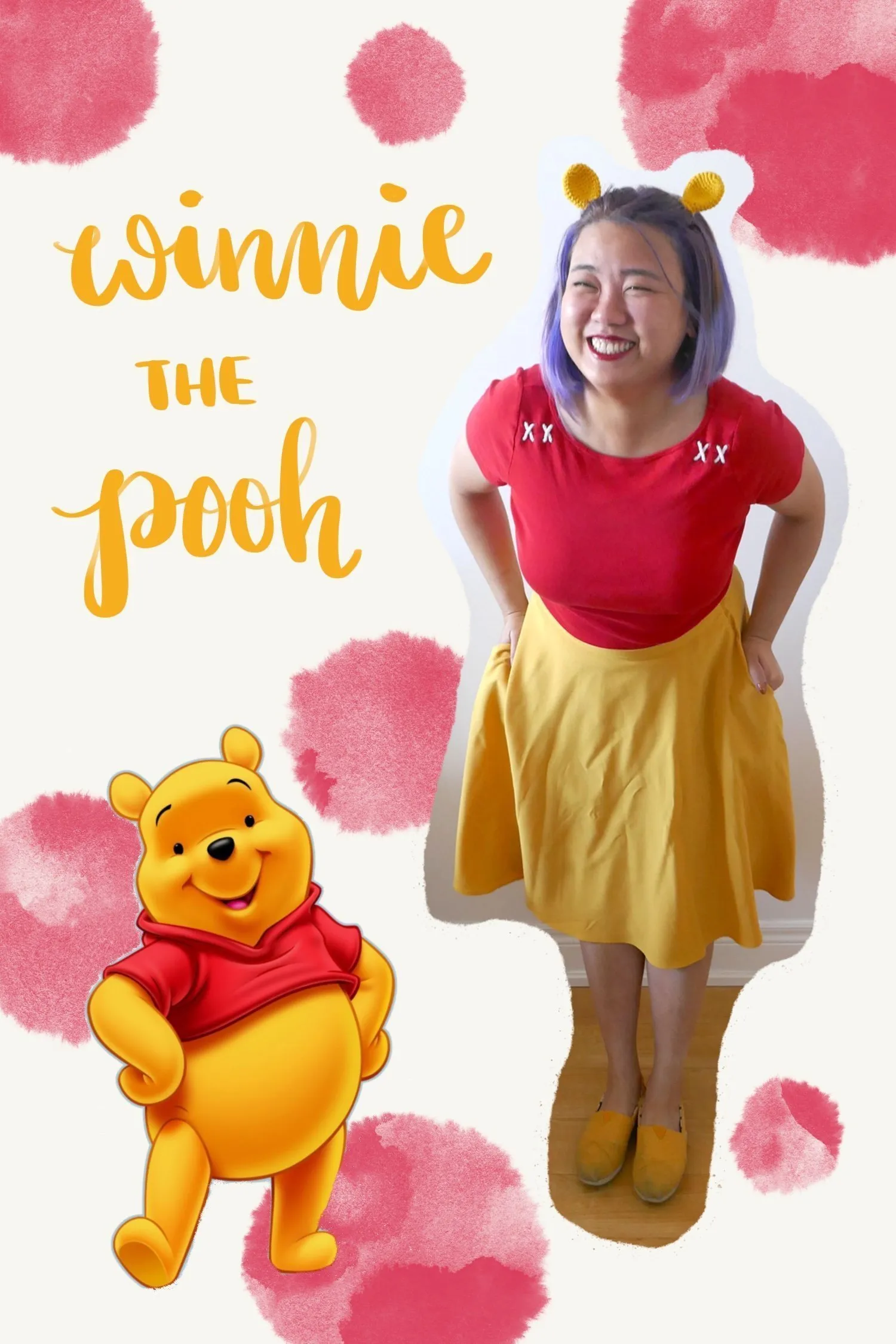 Free Winnie the Pooh Crochet DIY Disney Ears Costume