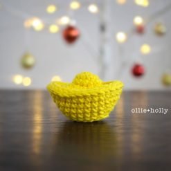 Jin Yuan Bao Lunar New Year Ornament Amigurumi Crochet (Pattern Only) - Image 2