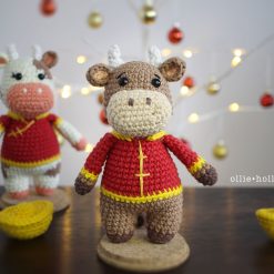 Alternative view of Year of the Ox Collection Chinese New Year Amigurumi Crochet (Pattern Only)