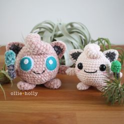 Jigglypuff Amigurumi Crochet (Pattern Only) - Image 2