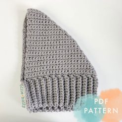 Basic Dog Snood Crochet Tutorial Pattern