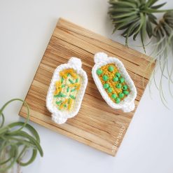 Allen thCasserole Amigurumi Crochet Pattern
