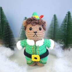 Bernadette Elf Outfit Christmas Amigurumi Crochet (Pattern Only) - Image 5