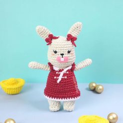 Year of the Rabbit Lunar New Year Amigurumi Crochet (Pattern Only) - Image 2