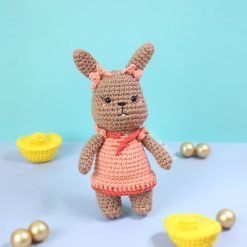 Year of the Rabbit Lunar New Year Amigurumi Crochet (Pattern Only) - Image 3
