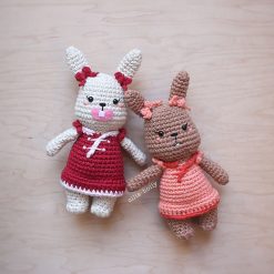 Year of the Rabbit Lunar New Year Amigurumi Crochet (Pattern Only) - Image 4
