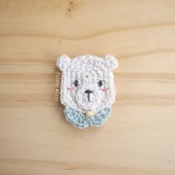 Christmas Crochet Appliques Collection (Pattern Only) - 12 Days of Appliques - Image 2