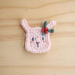 Christmas Crochet Appliques Collection (Pattern Only) - 12 Days of Appliques - Image 3