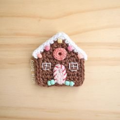 Christmas Crochet Appliques Collection (Pattern Only) - 12 Days of Appliques - Image 6