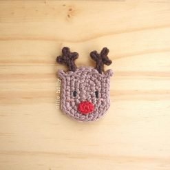 Christmas Crochet Appliques Collection (Pattern Only) - 12 Days of Appliques - Image 8