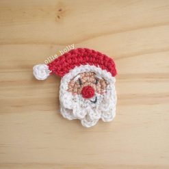 Christmas Crochet Appliques Collection (Pattern Only) - 12 Days of Appliques - Image 9