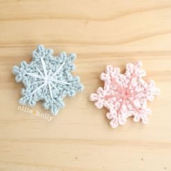 Christmas Crochet Appliques Collection (Pattern Only) - 12 Days of Appliques - Image 10