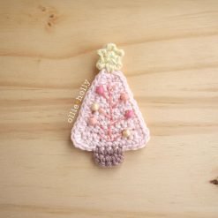 Christmas Crochet Appliques Collection (Pattern Only) - 12 Days of Appliques - Image 12