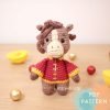 Year of the Horse Lunar New Year Amigurumi Crochet (Pattern Only)